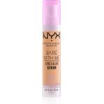 NYX Cosmetics Bare With Me Concealer Serum овлажняващ коректор 2 в 1 цвят 5.5 Medium Golden 9, 6ml