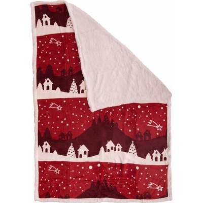 Jerry Fabrics Deka microflanel super soft s beránkem Citara Polyester 140x200