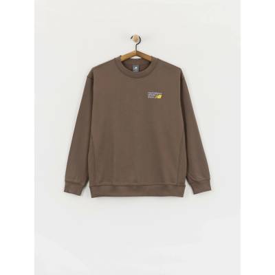 New Balance Athletics Premium Logo Crew cortado