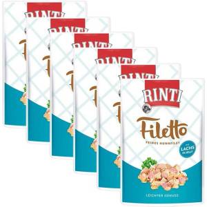 RINTI Капсула RINTI Filetto пиле + сьомга, 6 x 100 г