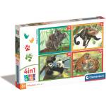 Clementoni - Puzzle 4v1 Baby Cuddles - 1 - 39 piese