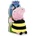 Barrado PEPPA PIG Peppa Bee плюшена играчка 28см (16000894)
