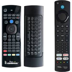 GENERAL TCL Fire TV, 40SF540K, 50CF630, 55CF630K - магическо съвместимо дистанционно управление на марката General (Fire TV, 40SF540K, 50CF630, 55CF630K) Дистанционно