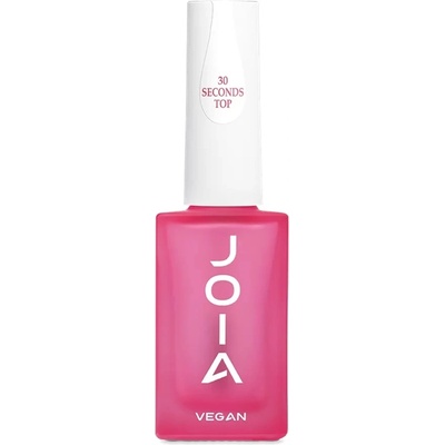 JOIA vegan Бързо съхнещ топ лак 30 Seconds Top Joia Vegan 15 мл (100205)