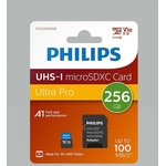 Philips microSDXC 256GB CL10/UHS-I/U1 + Adapter (FM25MP45B/00 / PH133532)