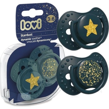 LOVI Stardust 2 kusy zelená
