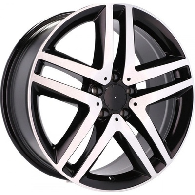 RACING LINE XFE69 8x19 5x112 ET52 black polished