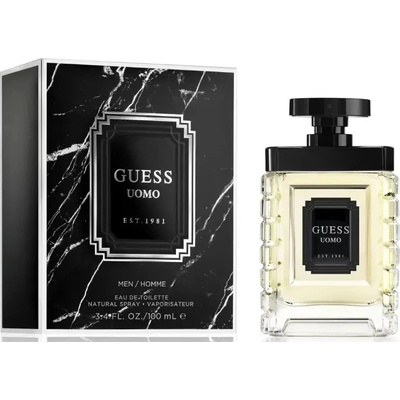 Guess Uomo Men toaletní voda pánská 100 ml
