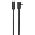 Vortex Virtual Reality VortexVR 5m оптичен USB-C кабел за Meta Link | за Meta Quest 3 / 3S / 2 (10 Gbps) (VVR.5M.FIBER.QUEST.LINK.CABLE.USB.C.3.2)