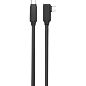 Vortex Virtual Reality VortexVR 5m оптичен USB-C кабел за Meta Link | за Meta Quest 3 / 3S / 2 (10 Gbps) (VVR.5M.FIBER.QUEST.LINK.CABLE.USB.C.3.2)