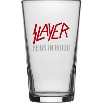 RAZAMATAZ Стъклена чаша slayer - reign in blood - razamataz - bg092