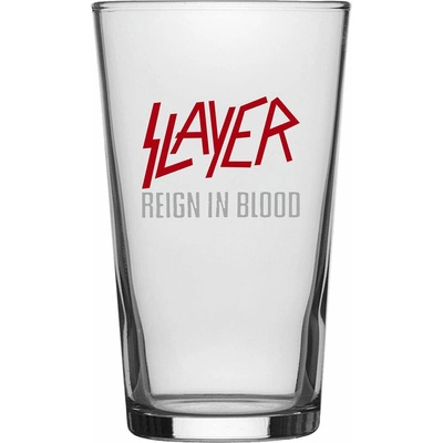 RAZAMATAZ Стъклена чаша slayer - reign in blood - razamataz - bg092