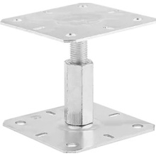 Domax PR 130/130 Nastaviteľná pätka stĺpiku 130x130x100-150 mm M20
