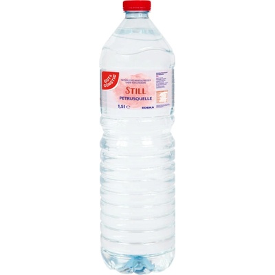 G&G minerální voda neperlivá 1,5 l