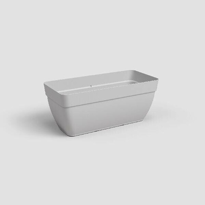 Artevasi Truhlík CAPRI, XL, 80x34x37cm, plast, sv.šedá
