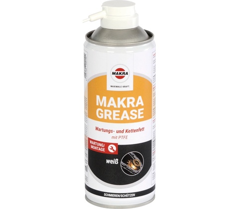 MAKRA MAKRAGREASE biela 400 ml