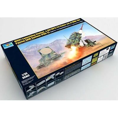 Trumpeter M901 Launching Station and AN/MPQ-53 Radar 1:35