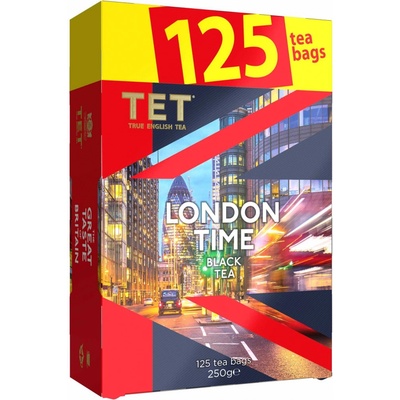 TET G Tea London Time černý čaj 125 ks