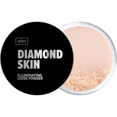 Wibo Прахообразна пудра Diamond Skin, с колаген, 5.5 g
