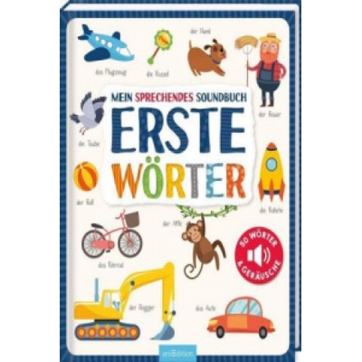 Mein sprechendes Soundbuch - Erste Wörter – Hledejceny.cz