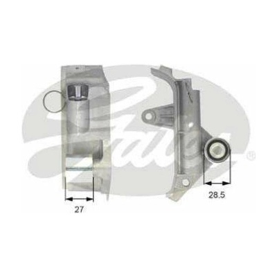 Audi TT 1/99-06 tlmič vibrácii ozubeného remeňa 1.8