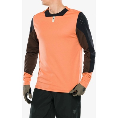 Fox Defend LS Jersey Coral