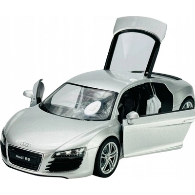 Welly Automobil Land Rover Defender biela 1:24