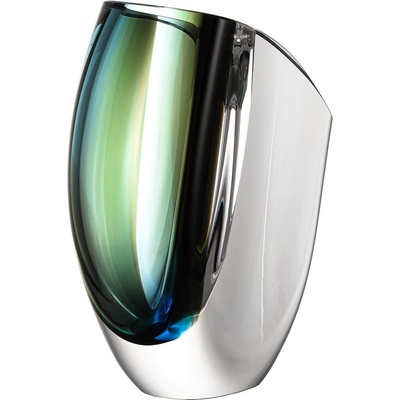 Kosta Boda Ваза Mirage 21 см синьо-кафява (7042100)