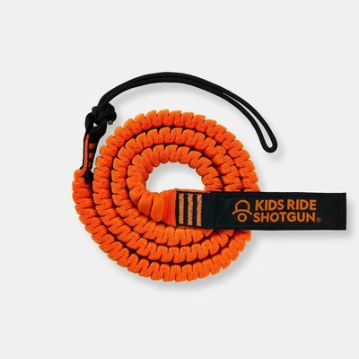 Tažné lano na kolo Shotgun Bike Tow Rope - orange