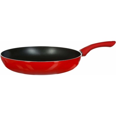 Secret de Gourmet emailová hliníková červená 28 cm