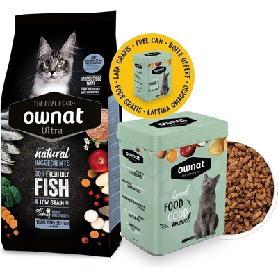 OWNAT ULTRA CAT Young Sterilized Fish 3 kg