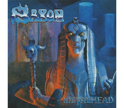 SAXON, METALHEAD CD