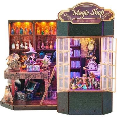 2Kids Toys Miniatúra domčeka Kúzelný obchod