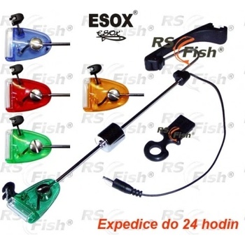 Esox Swinger Viper pár modrá