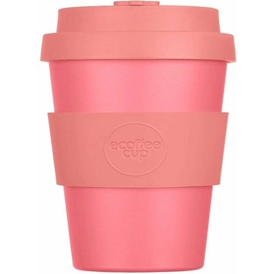 Ecoffee cup Ekologický hrnek na kávu Darrell Lea Roth růžový 240 ml