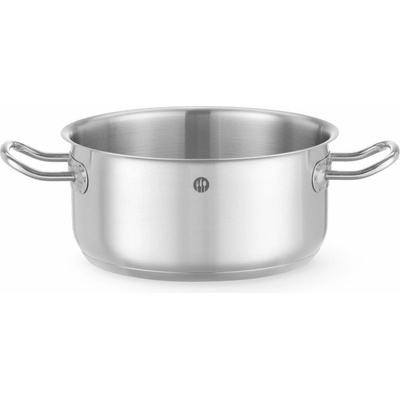 HENDI Nízka nádoba na dusenie - bez veka Kitchen Line 2,9L 200x95mm