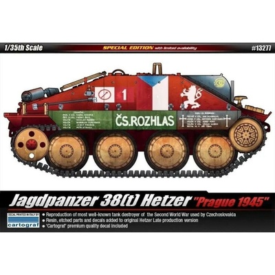 ACADEMY Academy 13277 Hetzer Prague 1945 1/35 101/13277