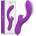 Intense Harry Vibrator Flexible with Purple Tongue Purple