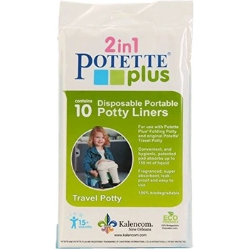 Potette Plus Náhradní náplně do cestovního nočníku 10ks