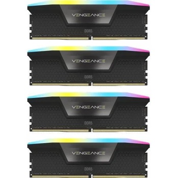 Image 1 of Corsair VENGEANCE RGB 192GB (4x48GB) DDR5 5200MHz CMH192GX5M4B5200C38