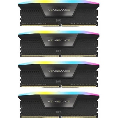 Corsair VENGEANCE RGB 192GB (4x48GB) DDR5 5200MHz CMH192GX5M4B5200C38