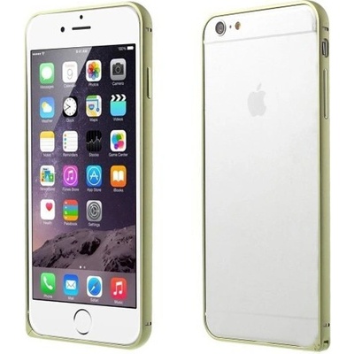 LOVE MEI tenký hliníkový rám nárazník pre Apple iPhone 6 zelený