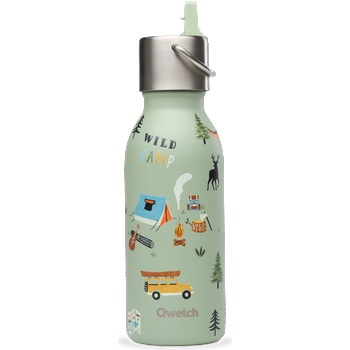 Qwetch Бутилка Isotherm KIDS, 350 ml - Yosemite Green