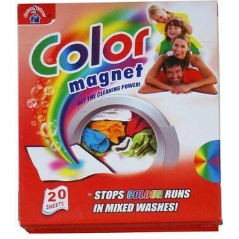 Image 1 of Цветоулавящи кърпички color catcher 20бр (6436363)