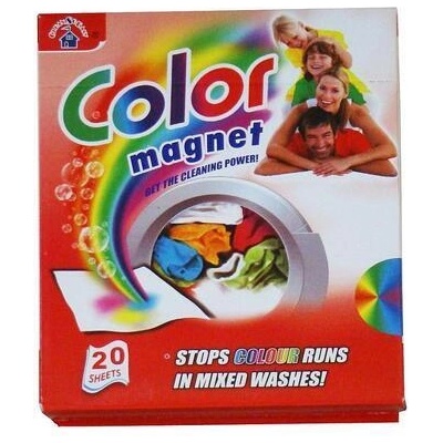 Цветоулавящи кърпички color catcher 20бр (6436363)