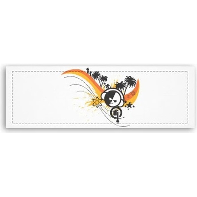 Fotoobraz 150x55 cm panorama DJ Toxic