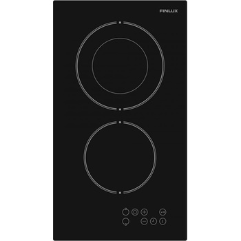 Finlux Плот за вграждане Finlux FXVT 312D, 2900W, Индикатор за оставаща топлина, Сензорно управление, Черен (z6009)