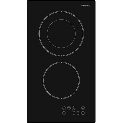 Finlux Плот за вграждане Finlux FXVT 312D, 2900W, Индикатор за оставаща топлина, Сензорно управление, Черен (z6009)