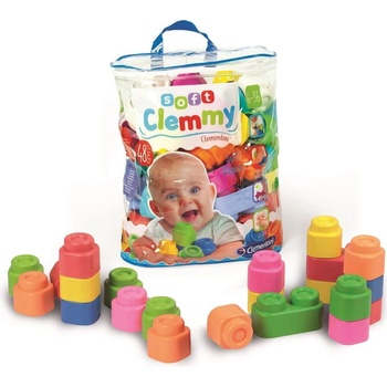 Clementoni Clemmy Baby 48 kociek v plastovom vrecúšku