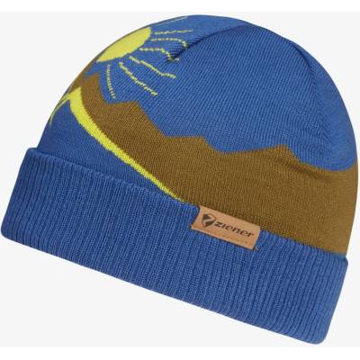 Ziener Iduni Hat Junior cobalt blue